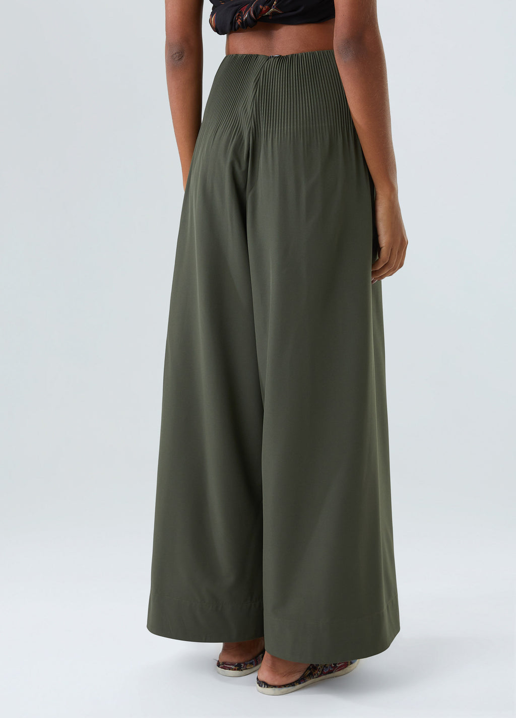 CALÇA PLISSÊ