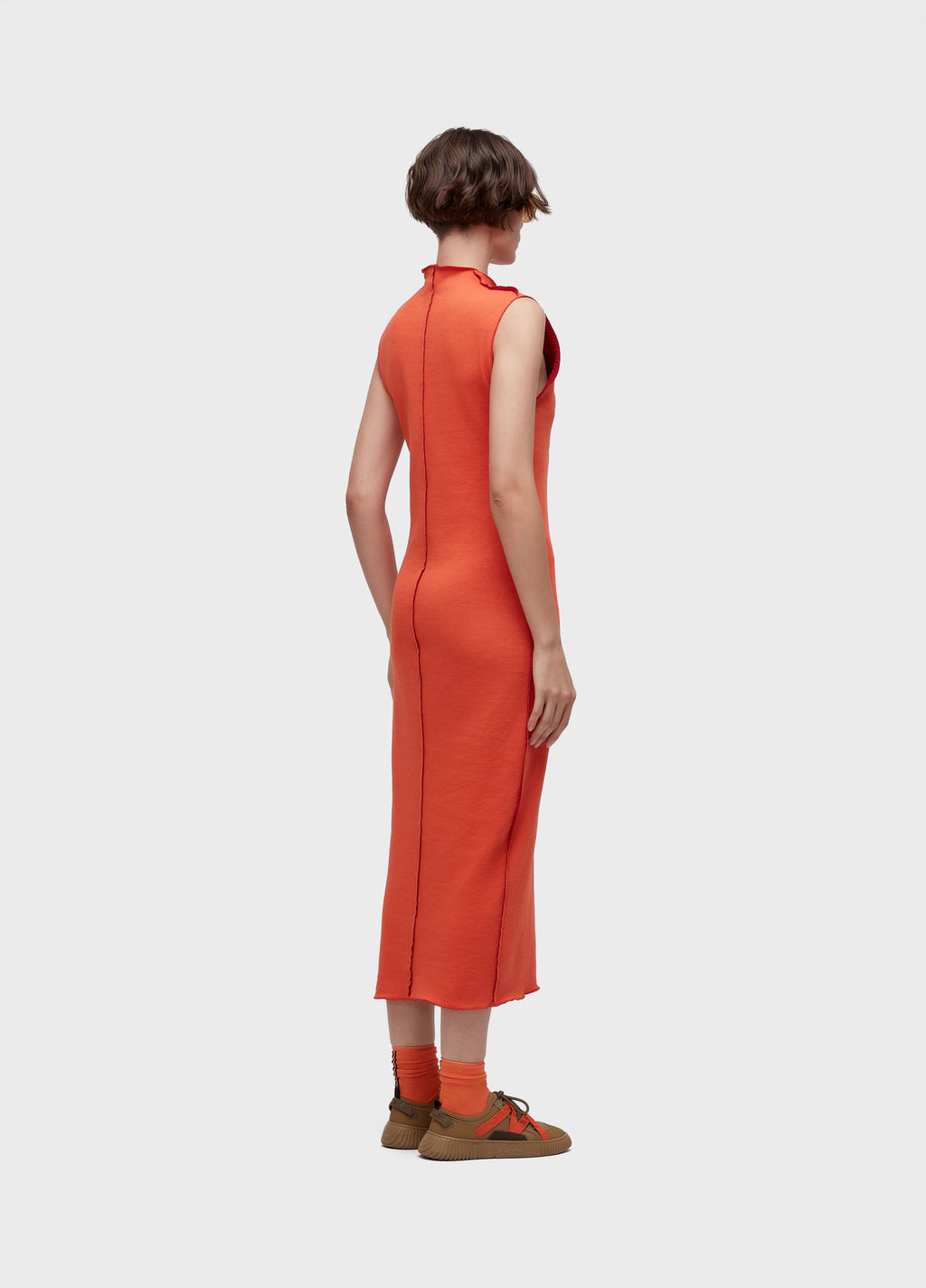VESTIDO CAVADO DOUBLE FACE RUG