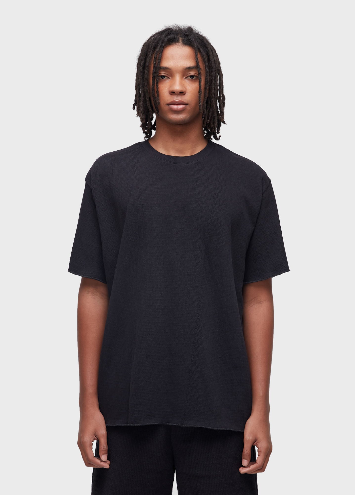 T-SHIRT WRINKLED YOGUE