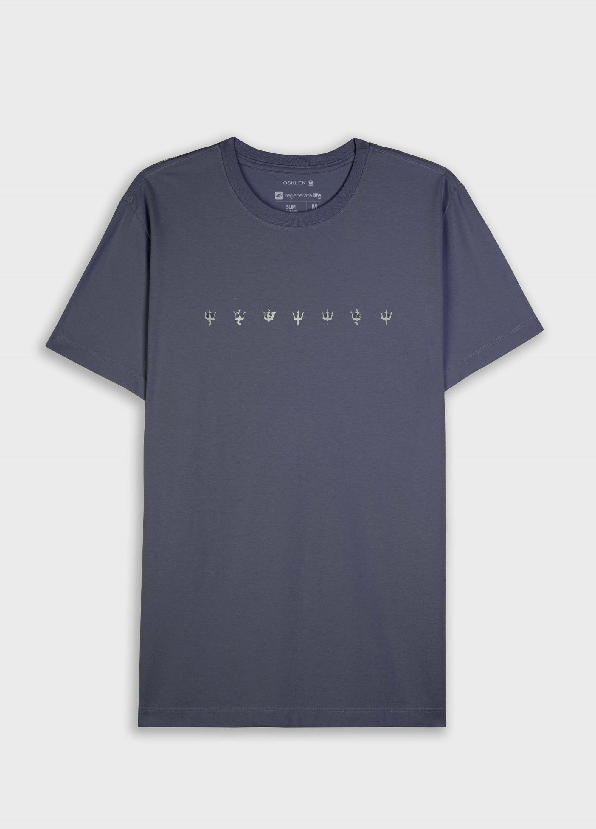 T-SHIRT SLIM VINTAGE UNDERWATER MC