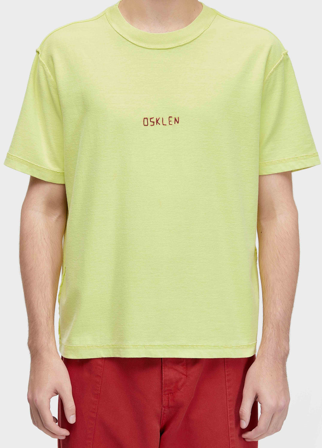 T-SHIRT AVESSO OSKLEN BORDADO MC
