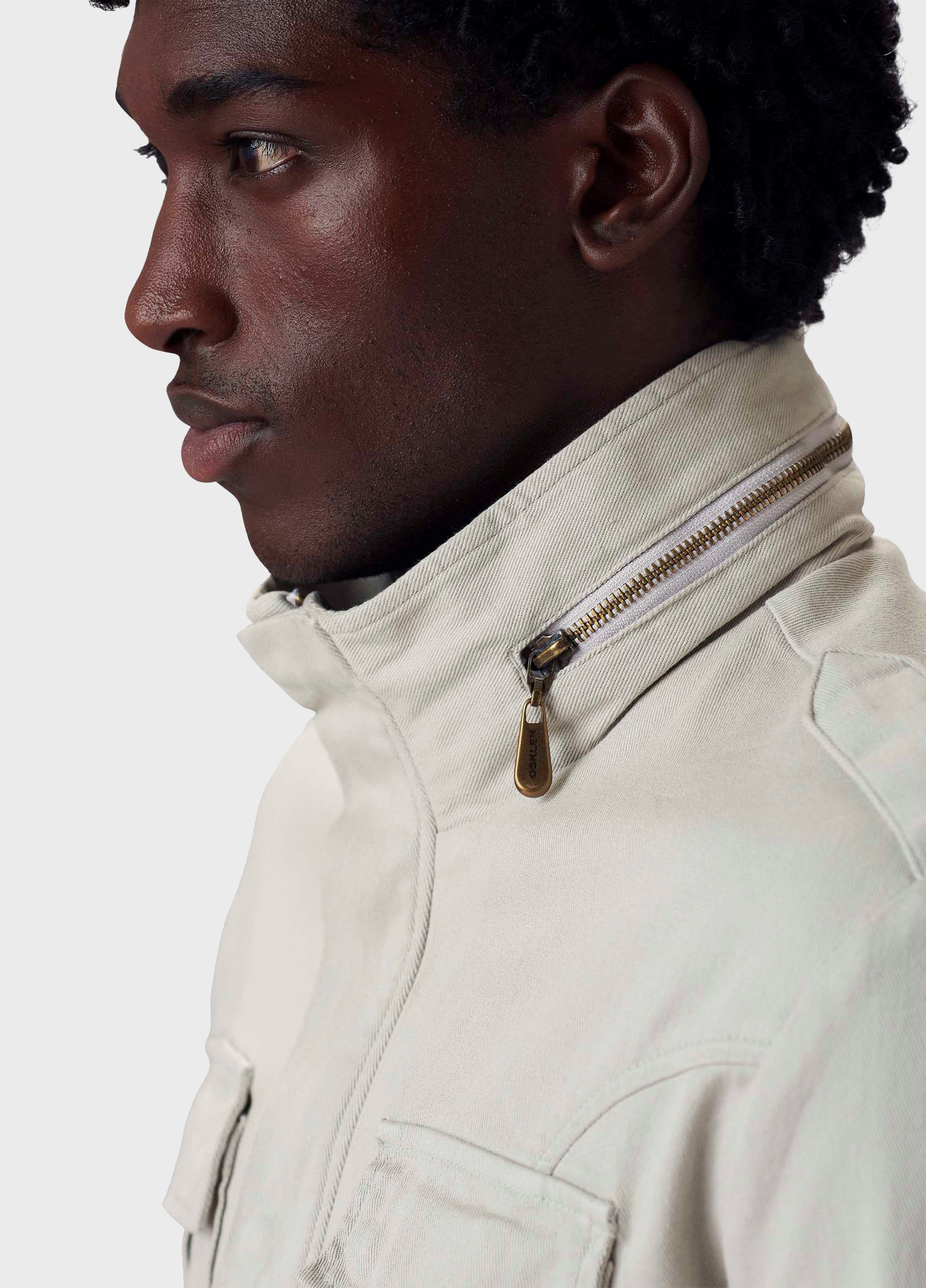 PARKA POCKETS GOLA ALTA