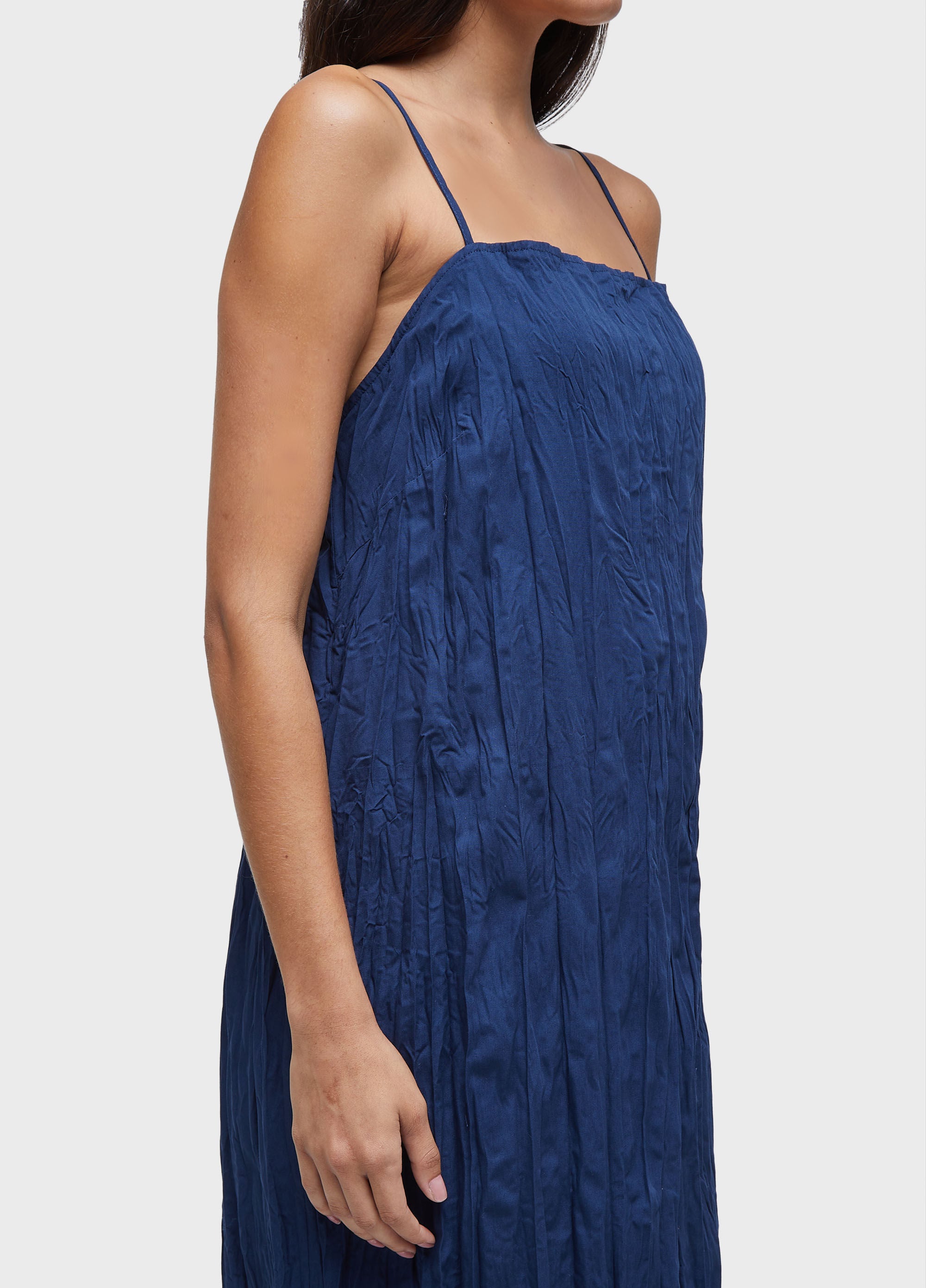 VESTIDO PLEAT MIDI