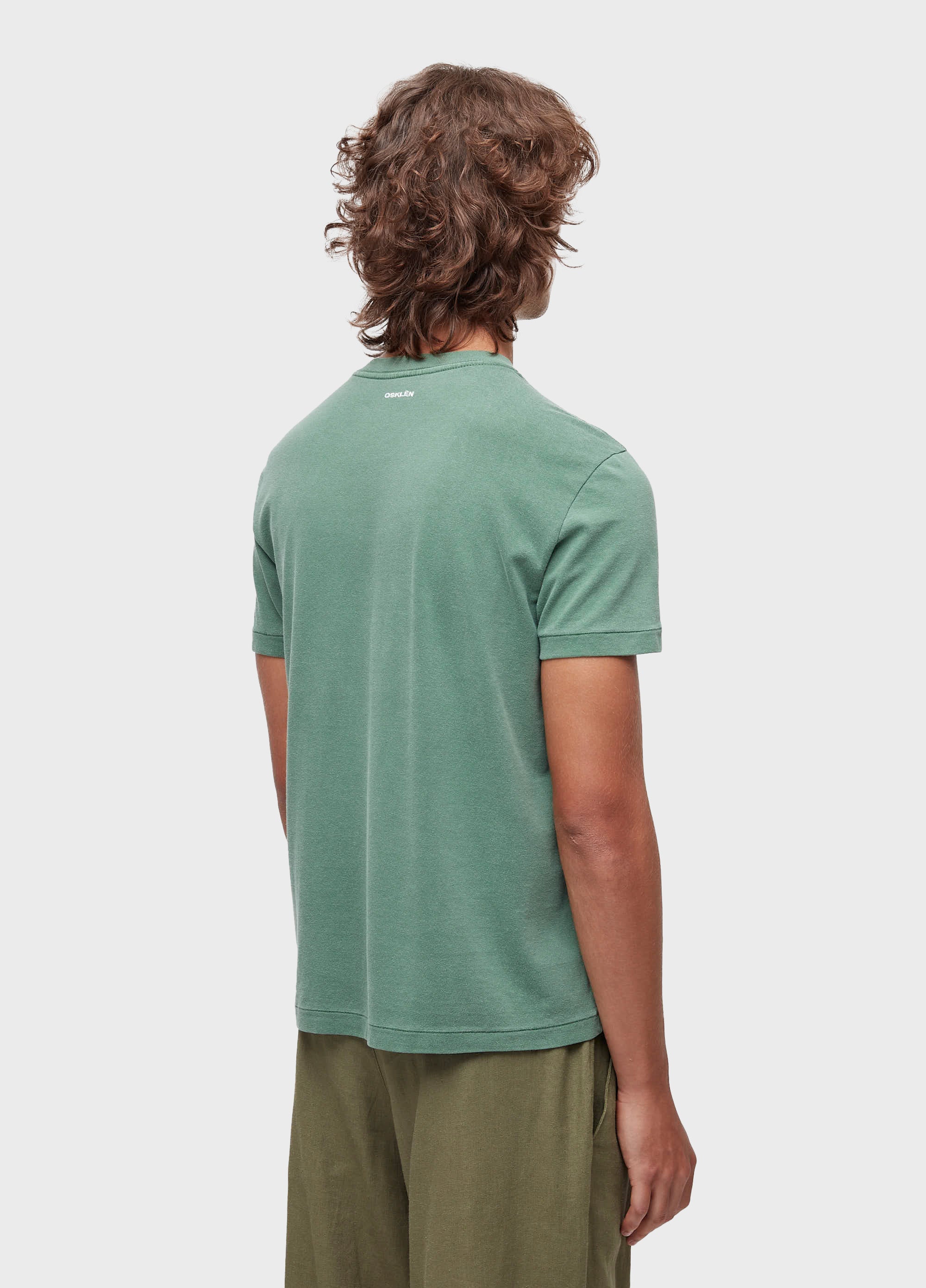 T-SHIRT OSKLEN EMBROIDERED MC