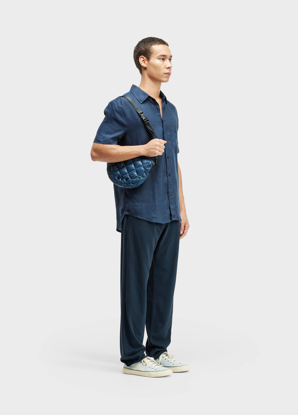 CAMISA CLASSIC LINEN MC