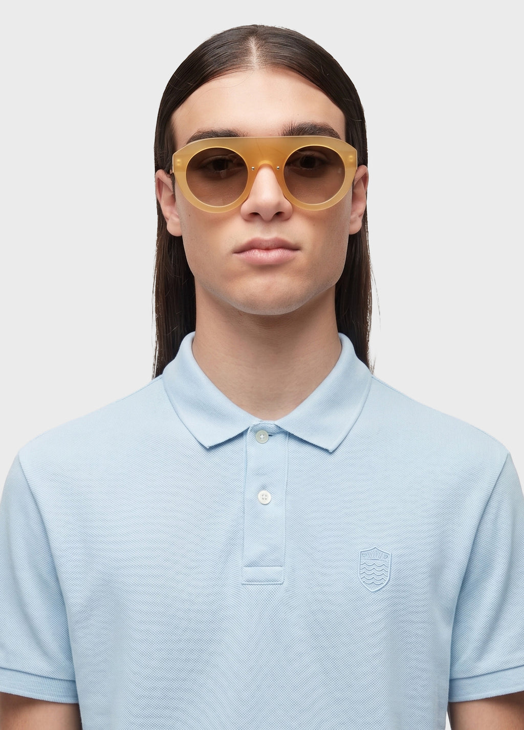POLO BRASÃO EMBOSSED COLOR MC