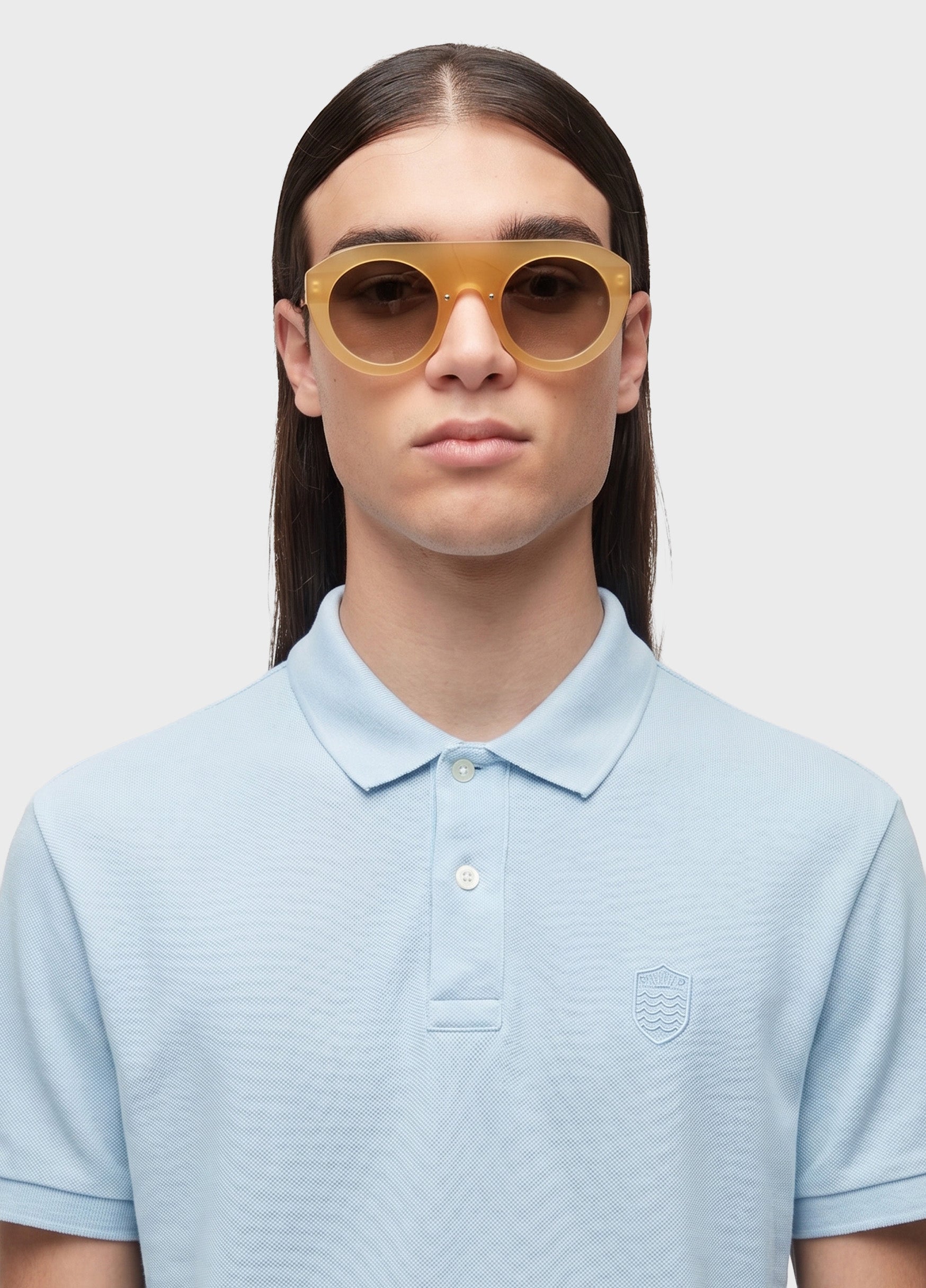 POLO BRASÃO EMBOSSED COLOR MC