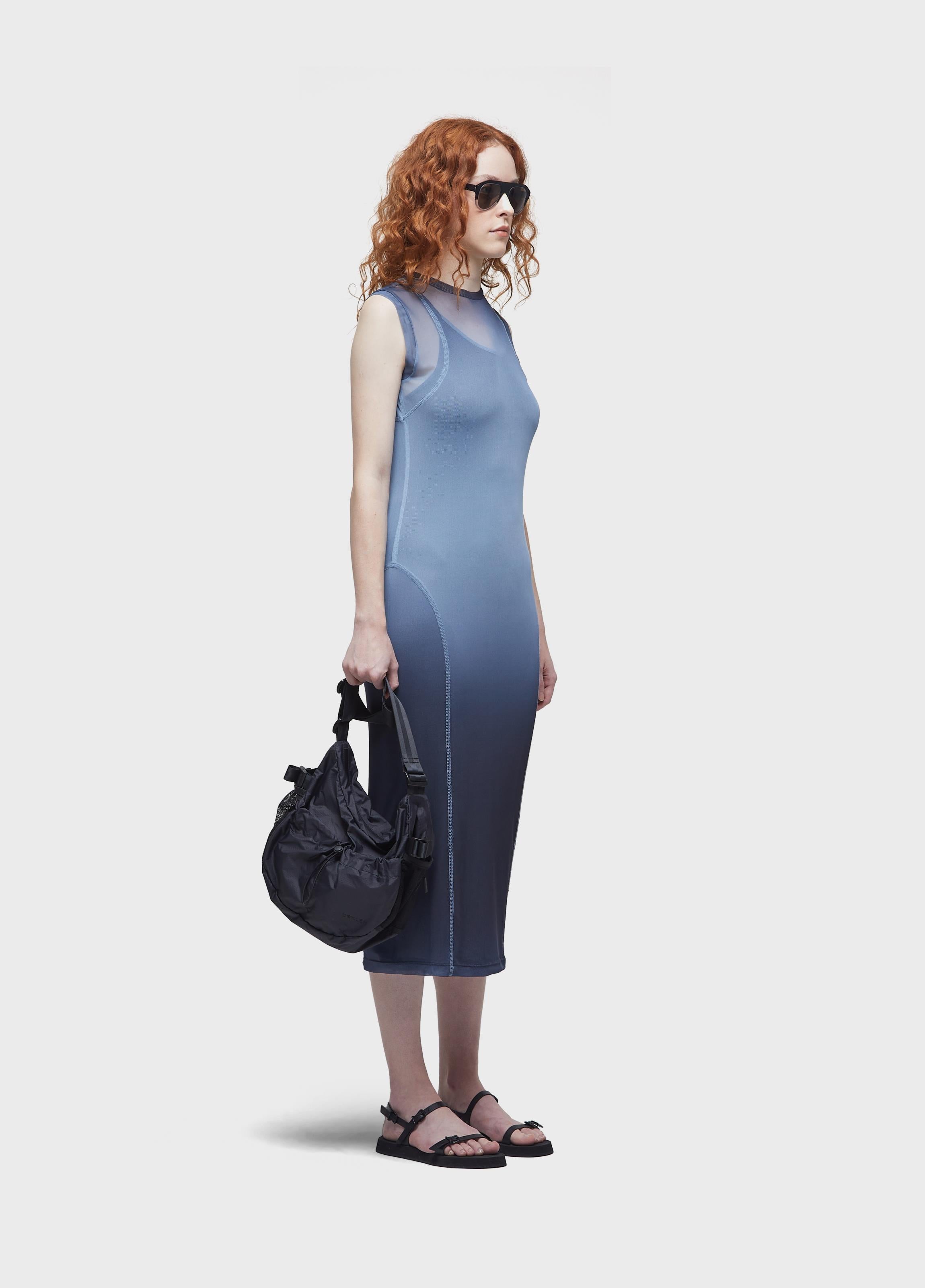 VESTIDO ML TULE DEGRADE