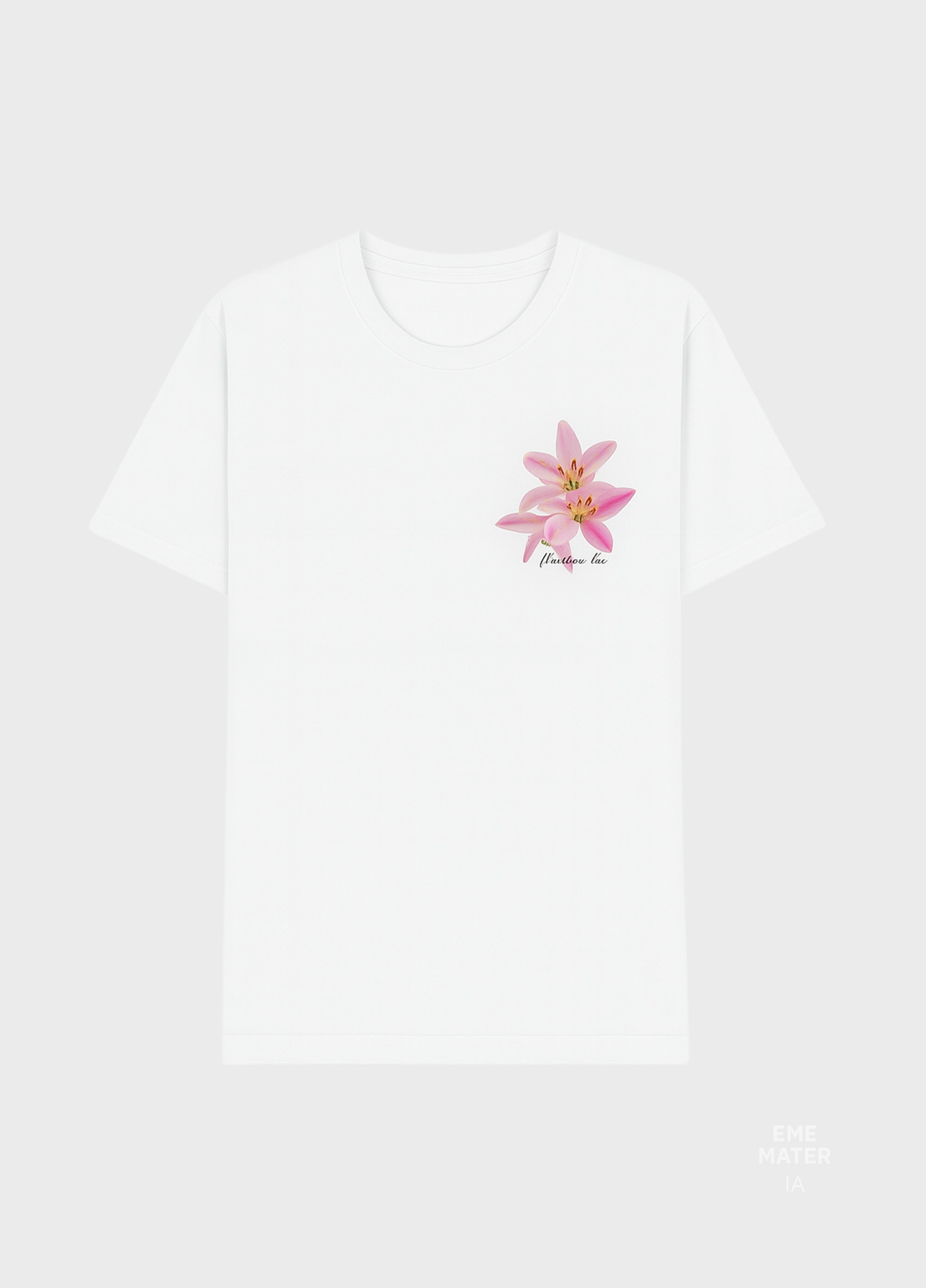 T-SHIRT STONE LÍRIO