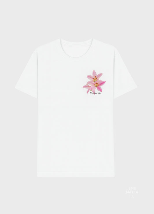T-SHIRT STONE LÍRIO