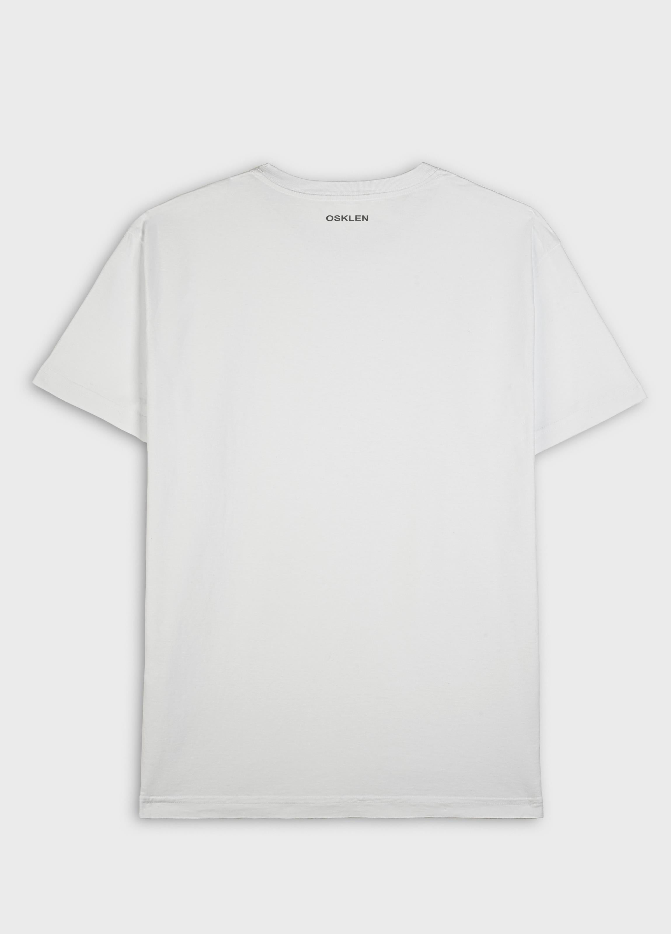 T-SHIRT STONE NEVE MAR MC BRANCO