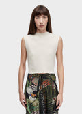 SLEEVELESS WOOL