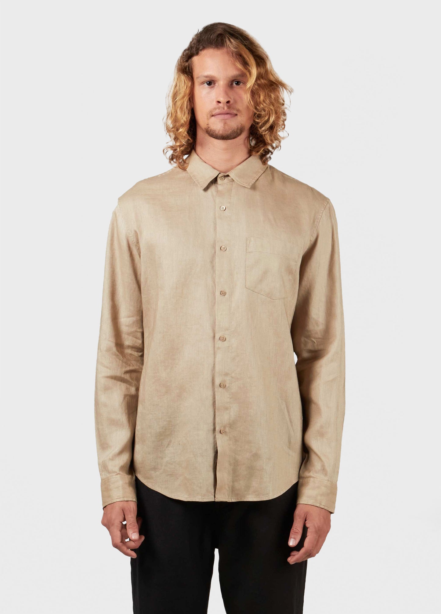 CAMISA CLASSIC LINEN ML