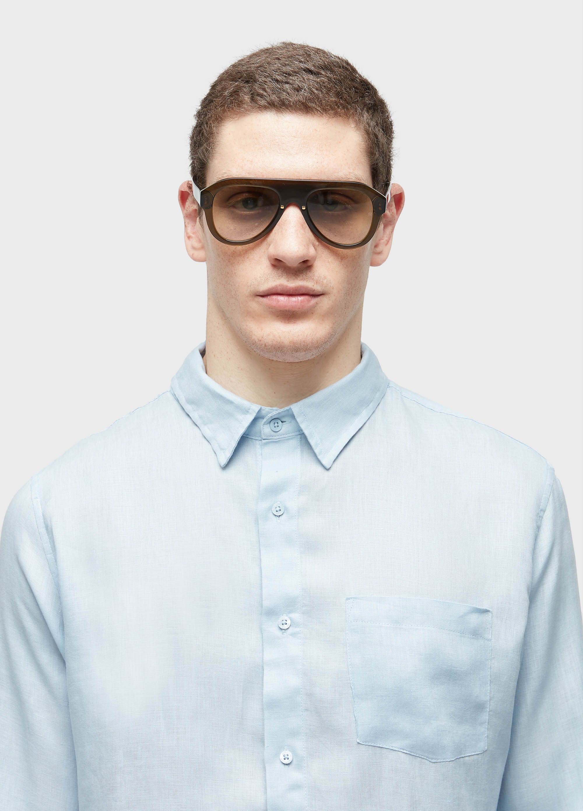 CAMISA CLASSIC LINEN ML