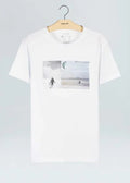 T-SHIRT STONE 2 KITES BRANCO