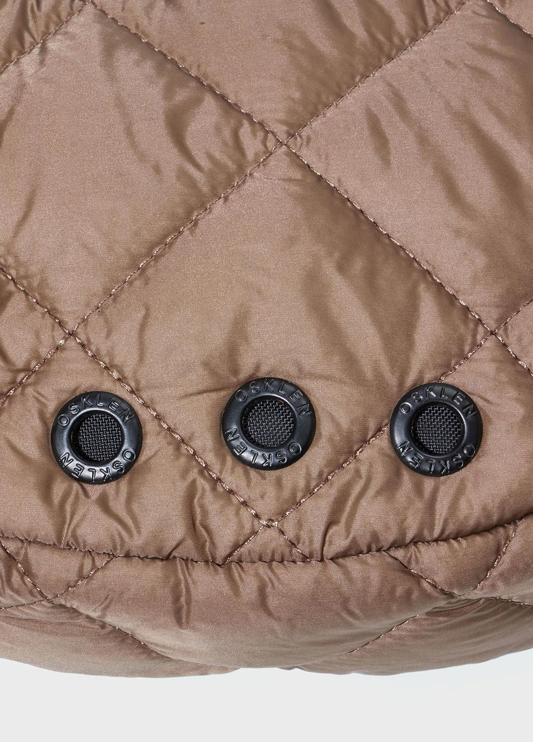 BOLSA MINI ANDIROBA NYLON MATELASSE