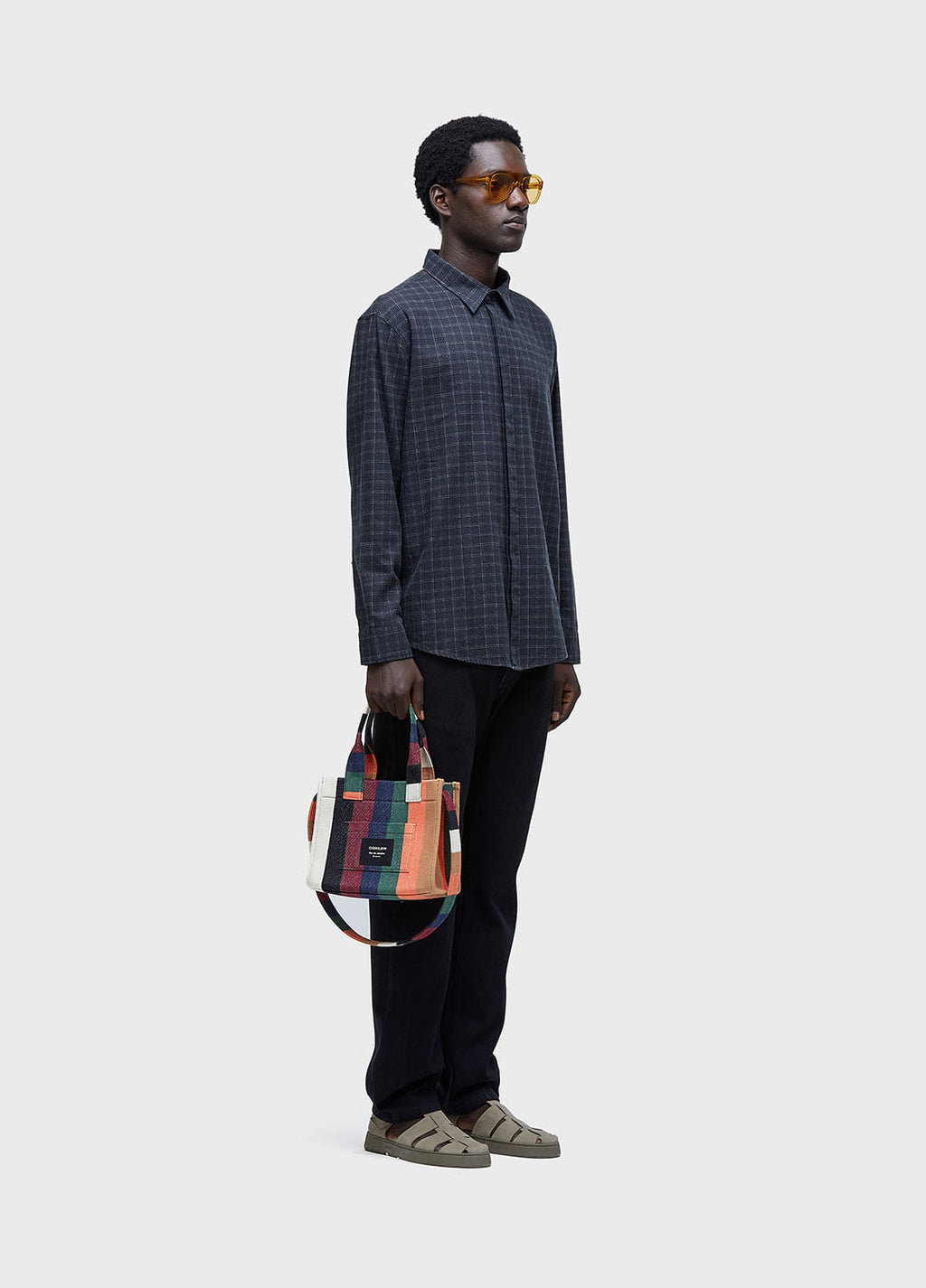CAMISA MINI PLAID ML