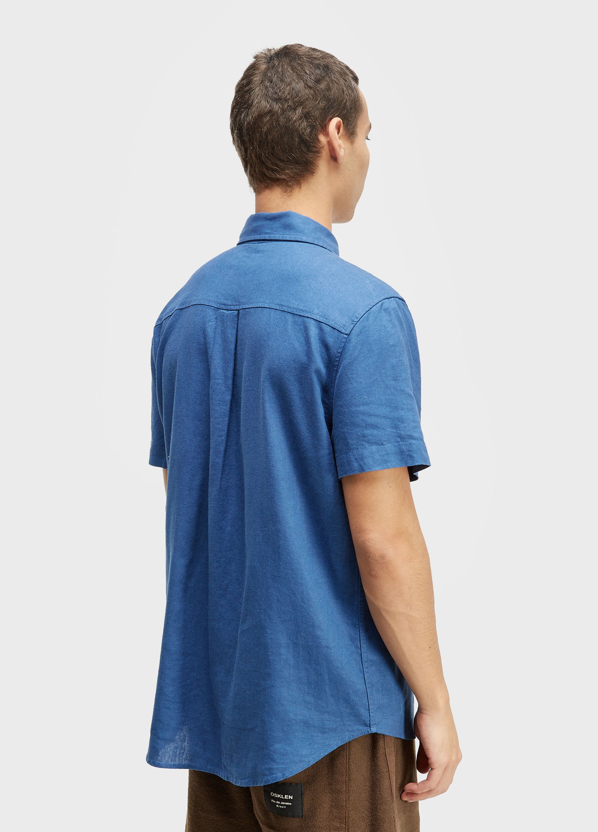 CAMISA LINEN CASUAL SOFT MC