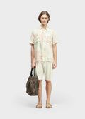 BERMUDA ALFAIATARIA BASIC LINEN NATURAL