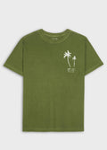 T-SHIRT STONE PALM SKETCHES MC
