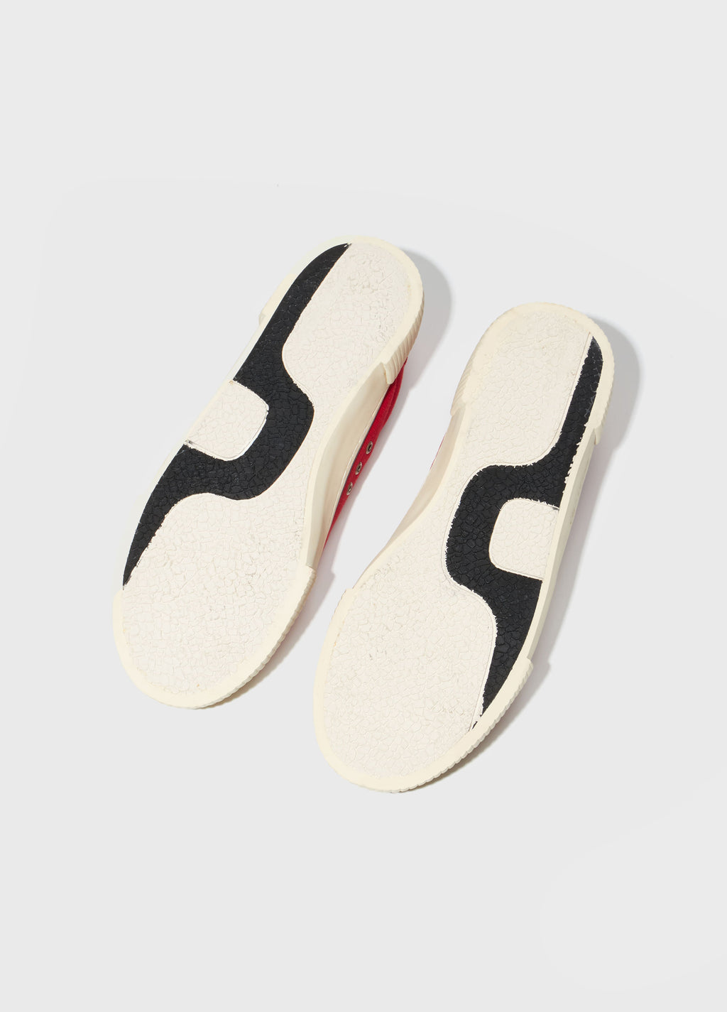 TÊNIS LONA +5521 M VERMELHO/OFF-WHITE