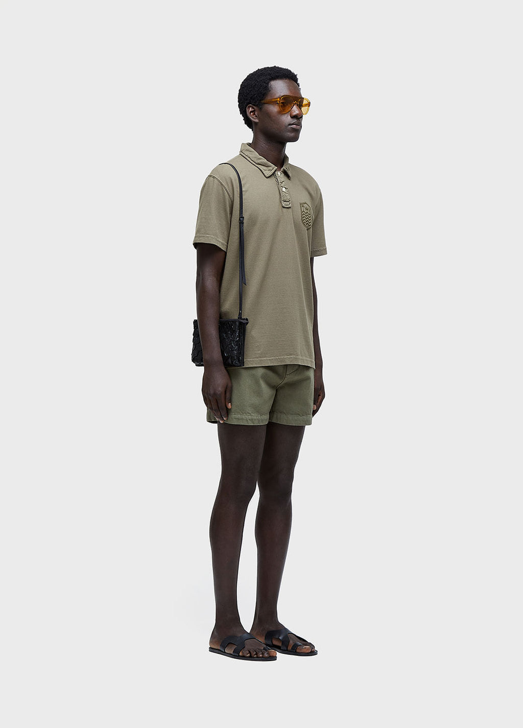 CAMISA POLO STONE MC COLORS FOREST
