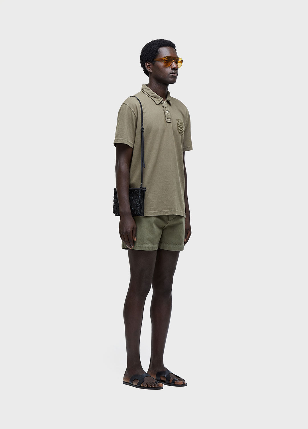 CAMISA POLO STONE MC COLORS FOREST