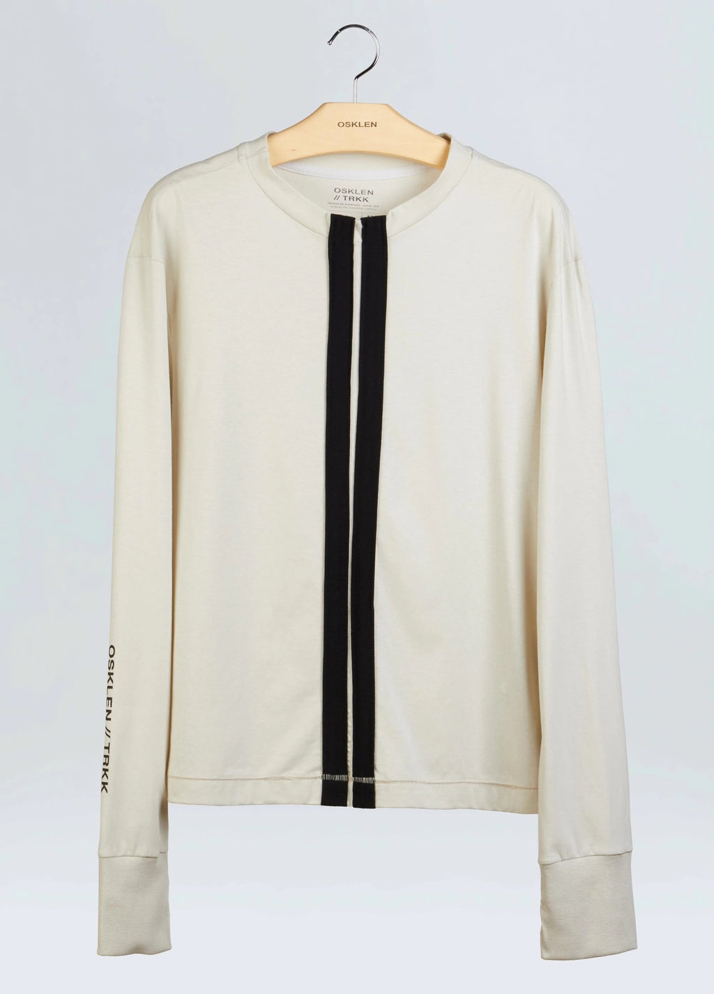 T-SHIRT STRIPED TRKK ML AREIA
