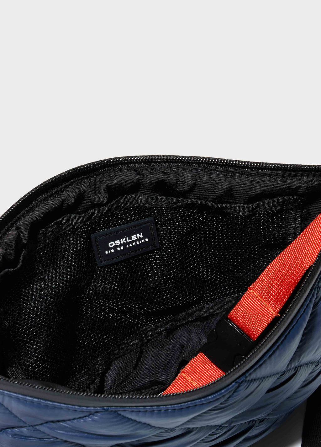 BOLSA MINI ANDIROBA NYLON MATELASSE