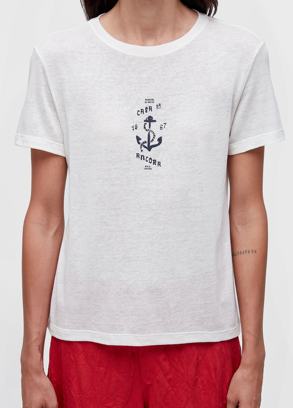 T-SHIRT CASA DA ÂNCORA