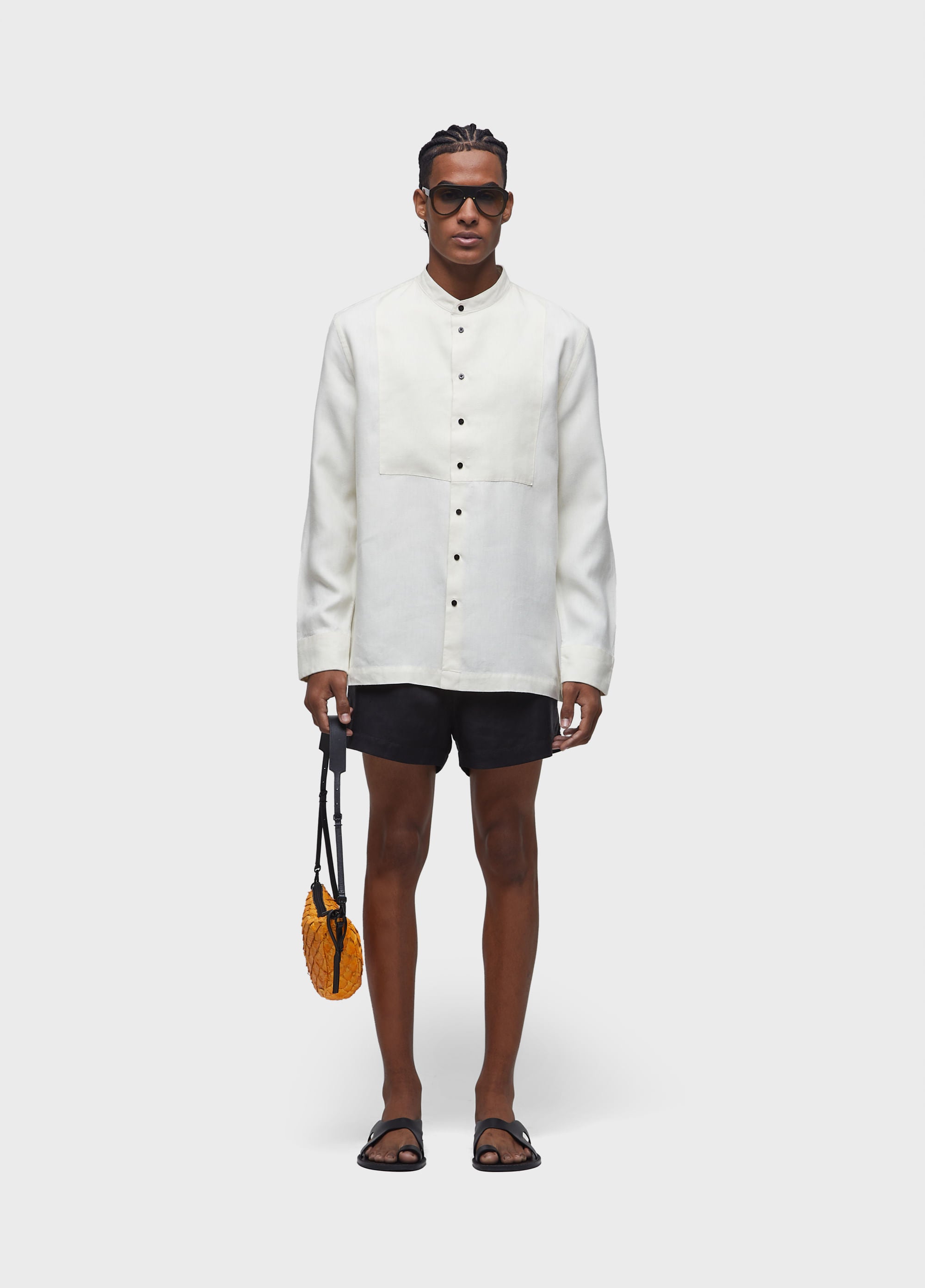 SHORT LINEN BALNEARIO