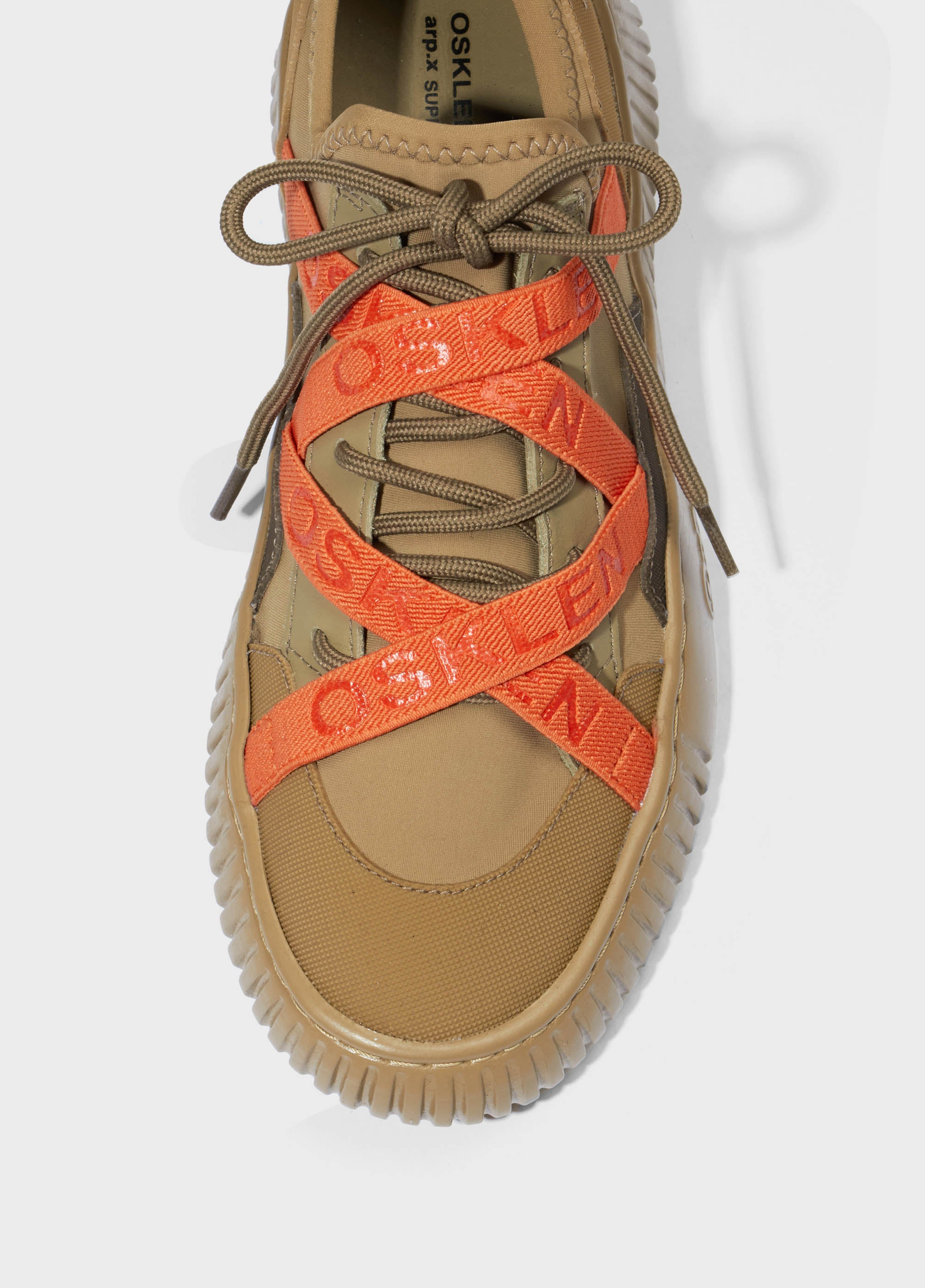 TÊNIS ARPX OVERLAP COLOUR SOLE CAQUI/LARANJA