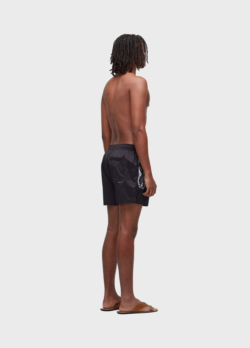 BEACH SHORT DARK SHELL