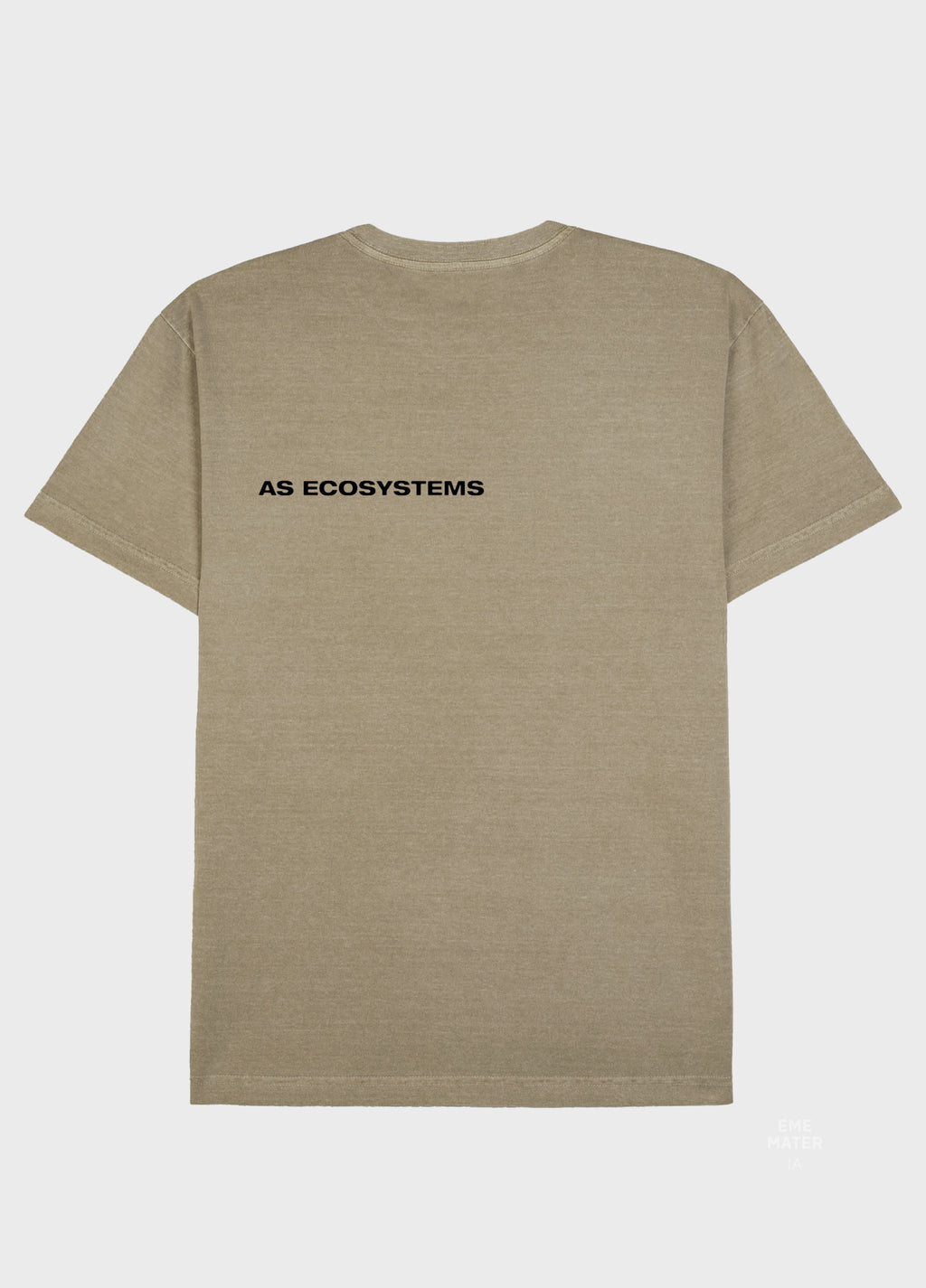 T-SHIRT STONE SEE CITIES AS ECOSYSTEMS MC