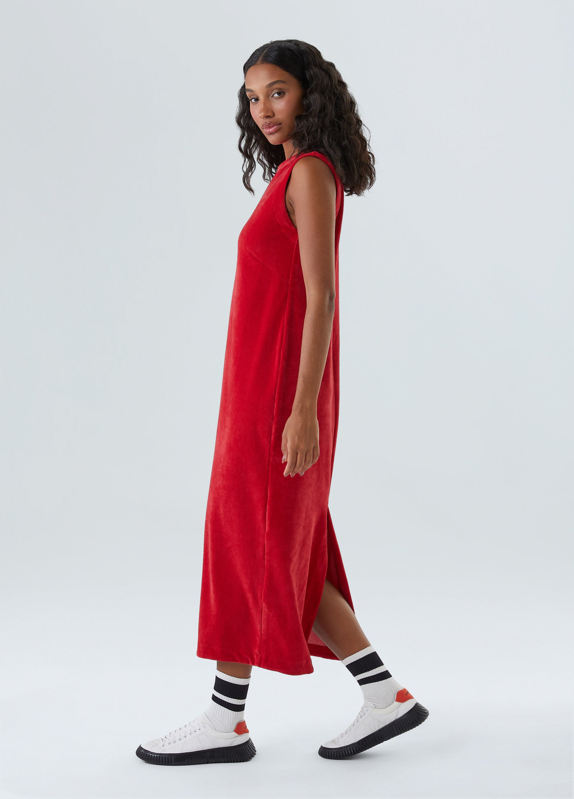 VESTIDO FIT PLUSH