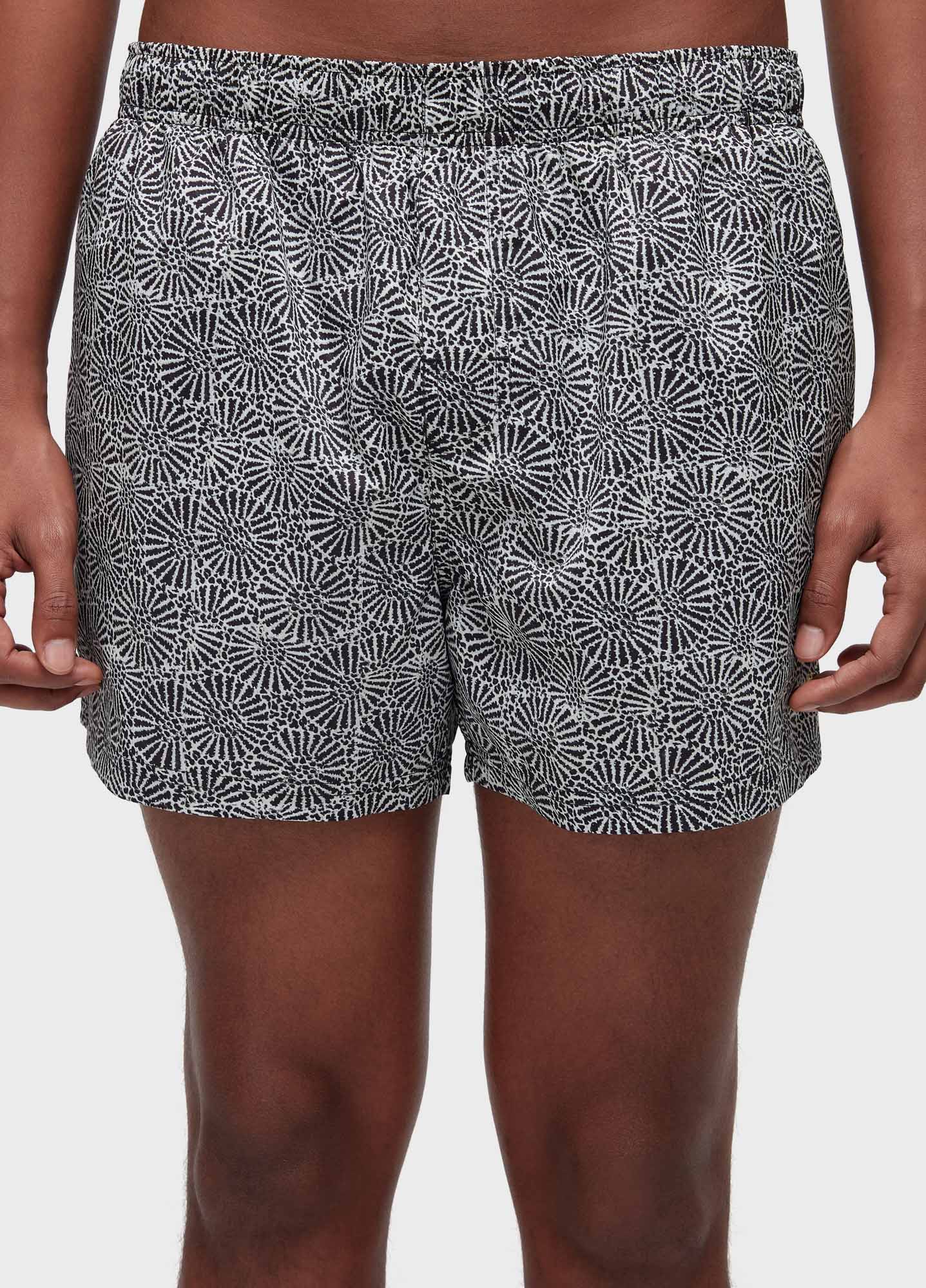 BEACH SHORT RESORT VINTAGE CORAL