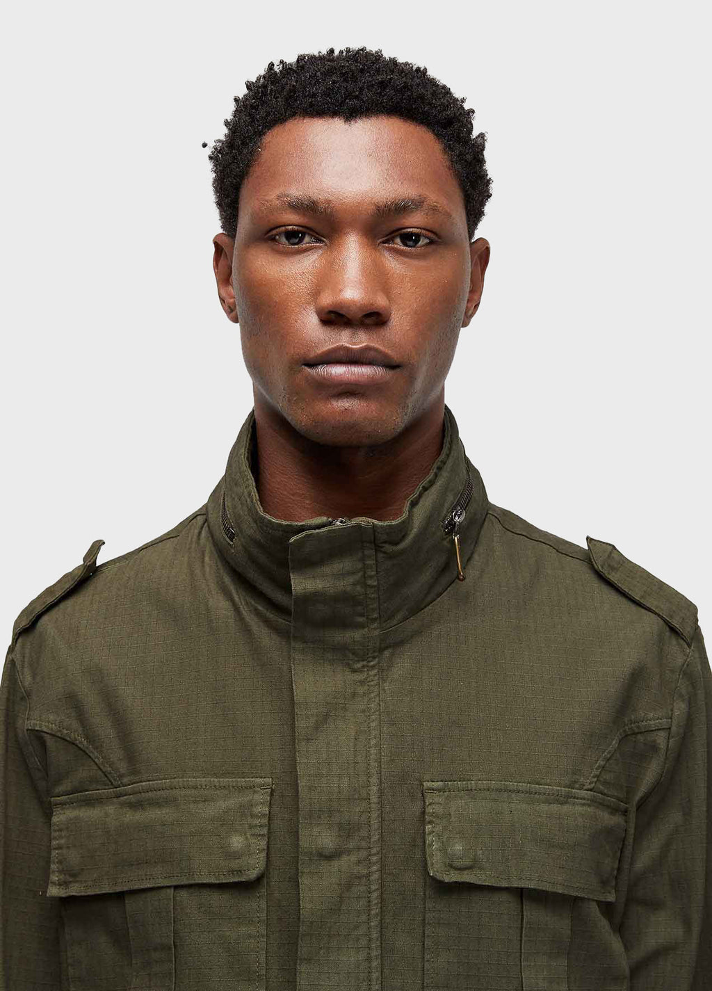PARKA RIPSTOP COTTON