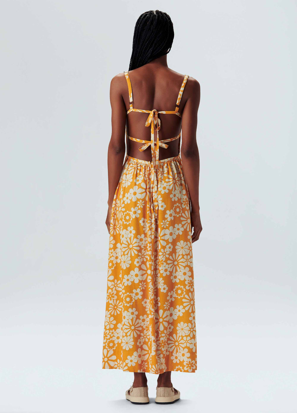 VESTIDO HOLIDAY SUN LONGUETE