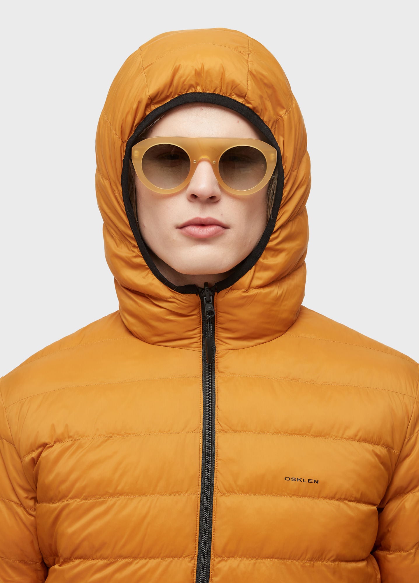 JAQUETA SUPERLIGHT HOOD DOUBLE