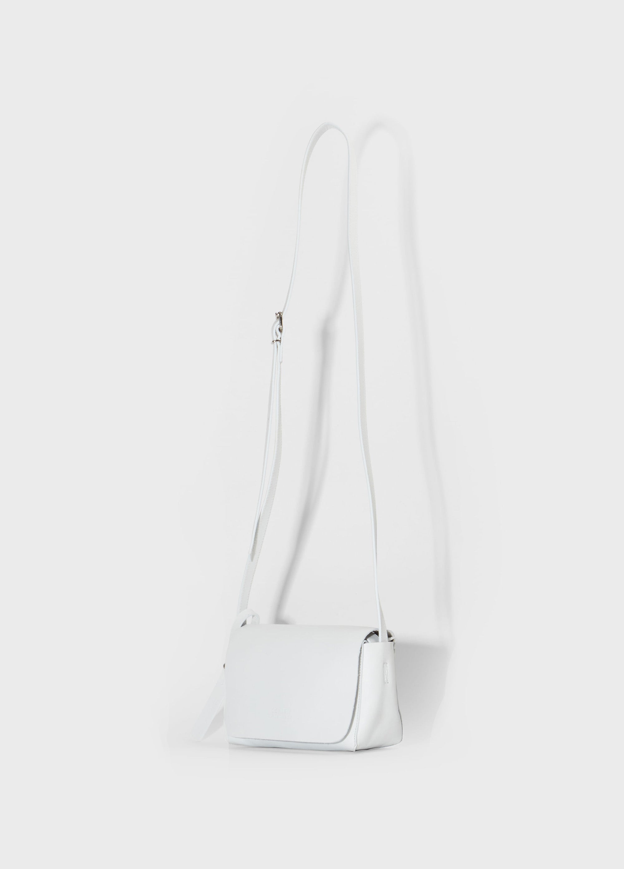 MINI LEATHER CROSSBODY E-BASICS BAG