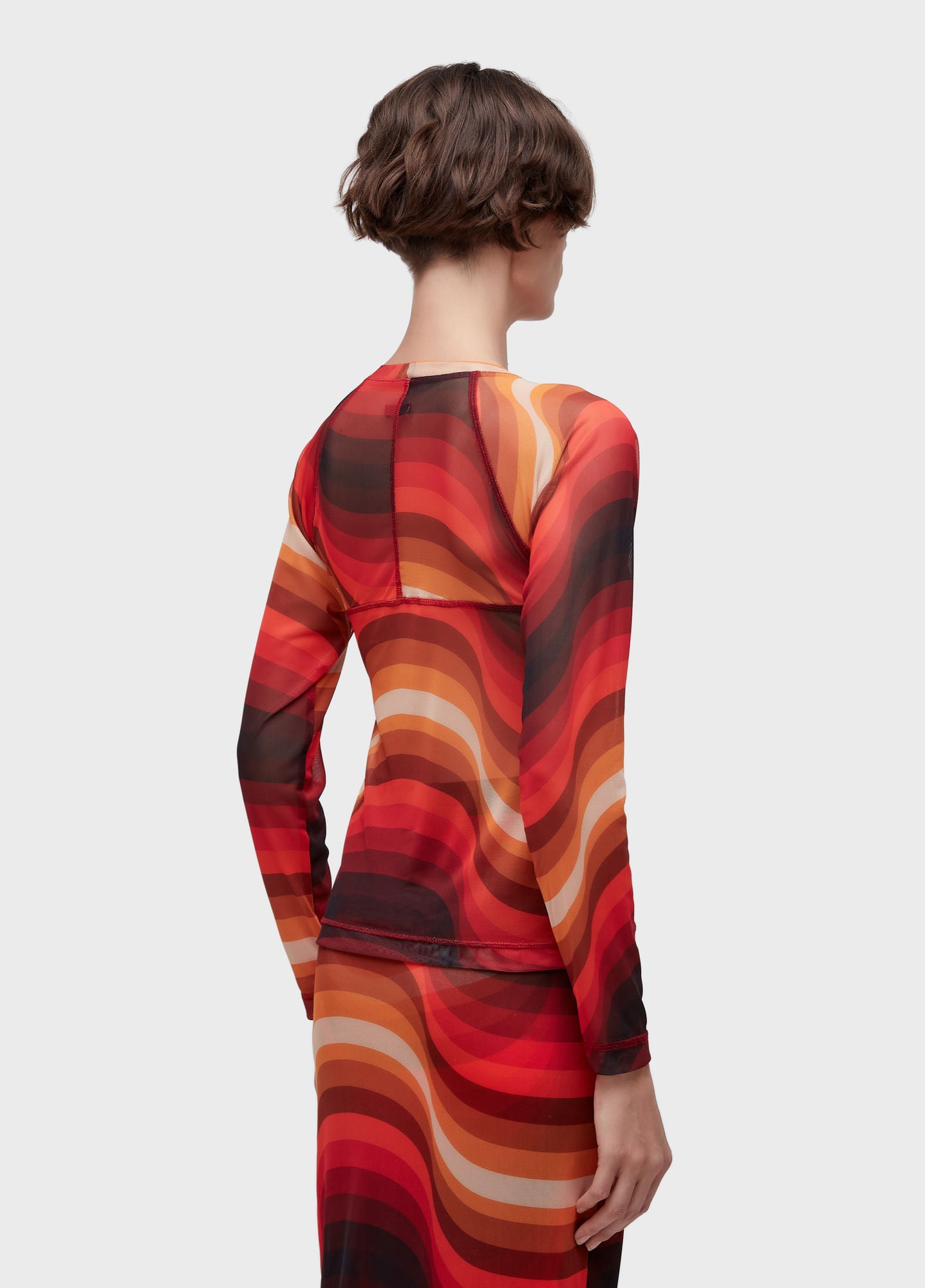 BLUSA ML TULE IPANEMA