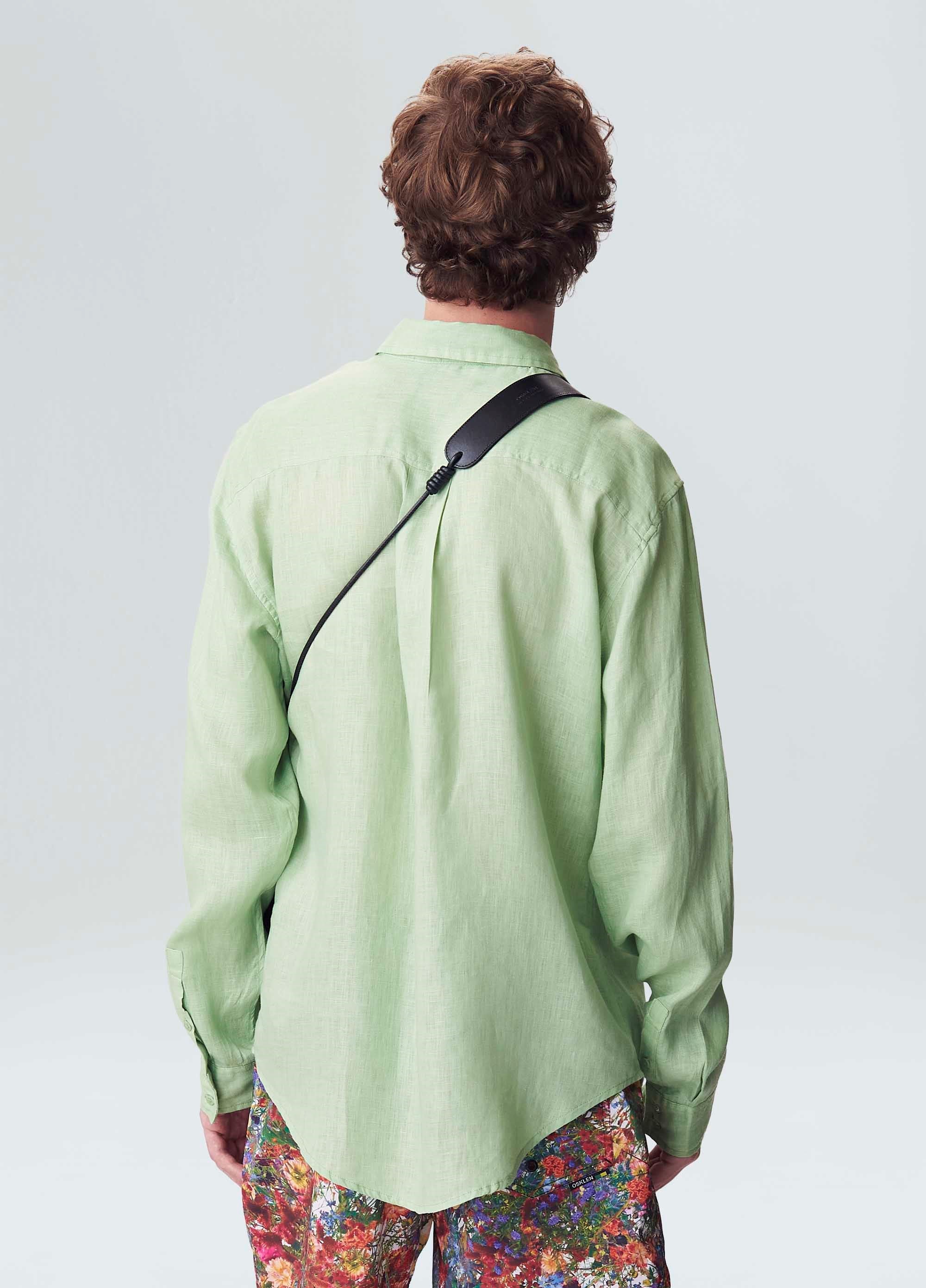 CAMISA CLASSIC LINEN ML