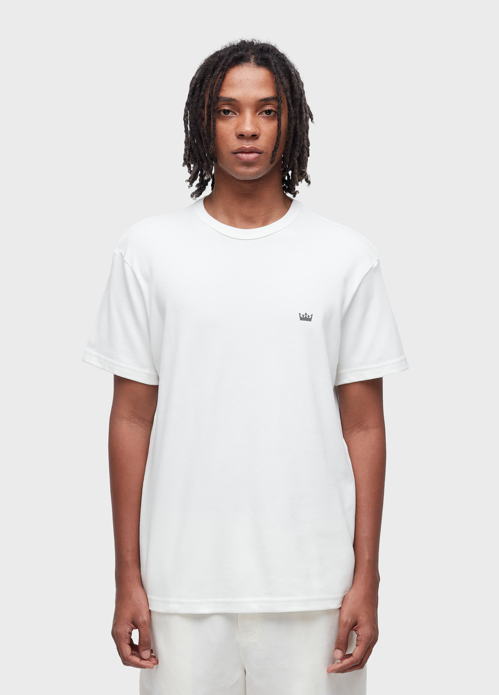 T-SHIRT COROA RIBBED OSK MC