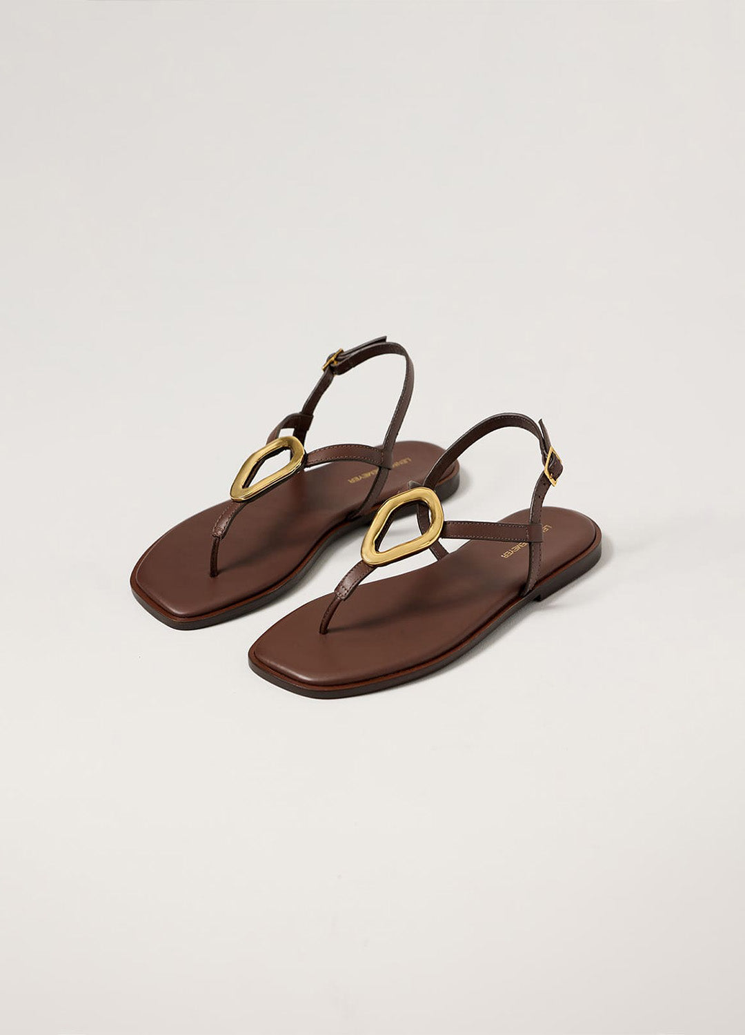 SANDÁLIA METAL ORGÂNICO