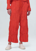 CALÇA TRICOLINE WRINKLED