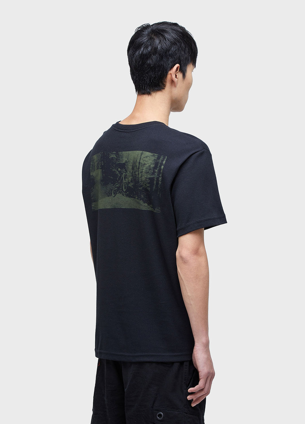BIG SHIRT MTB MC PRETO