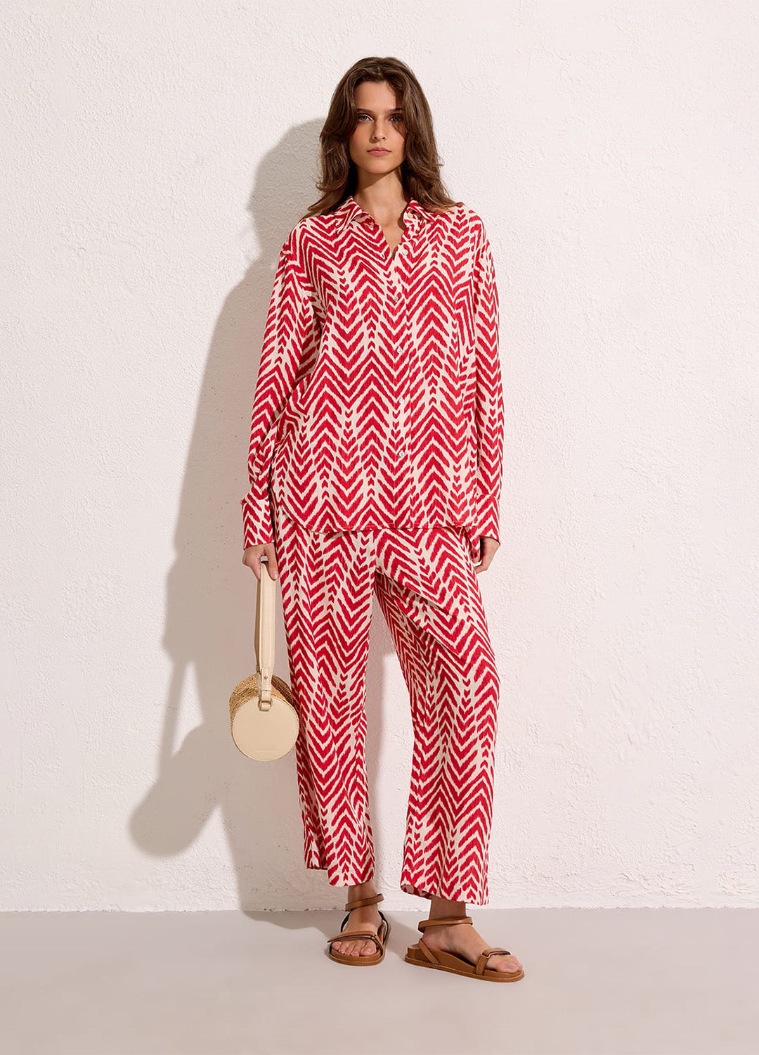 CALÇA ELÁSTICO COSTAS