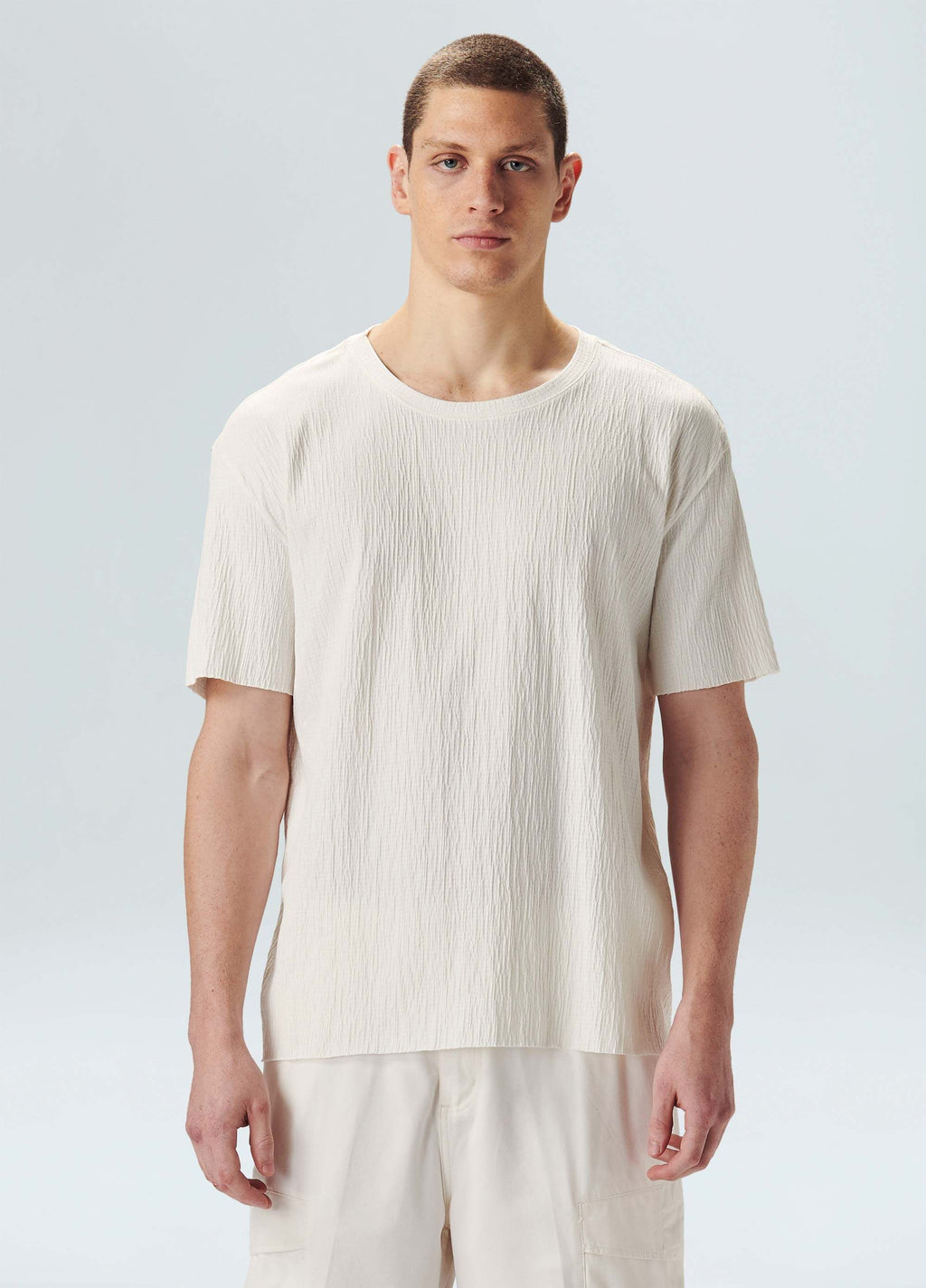 T-SHIRT WRINKLED YOGUE