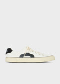 TÊNIS LONA +5521 M OFF-WHITE/PRETO