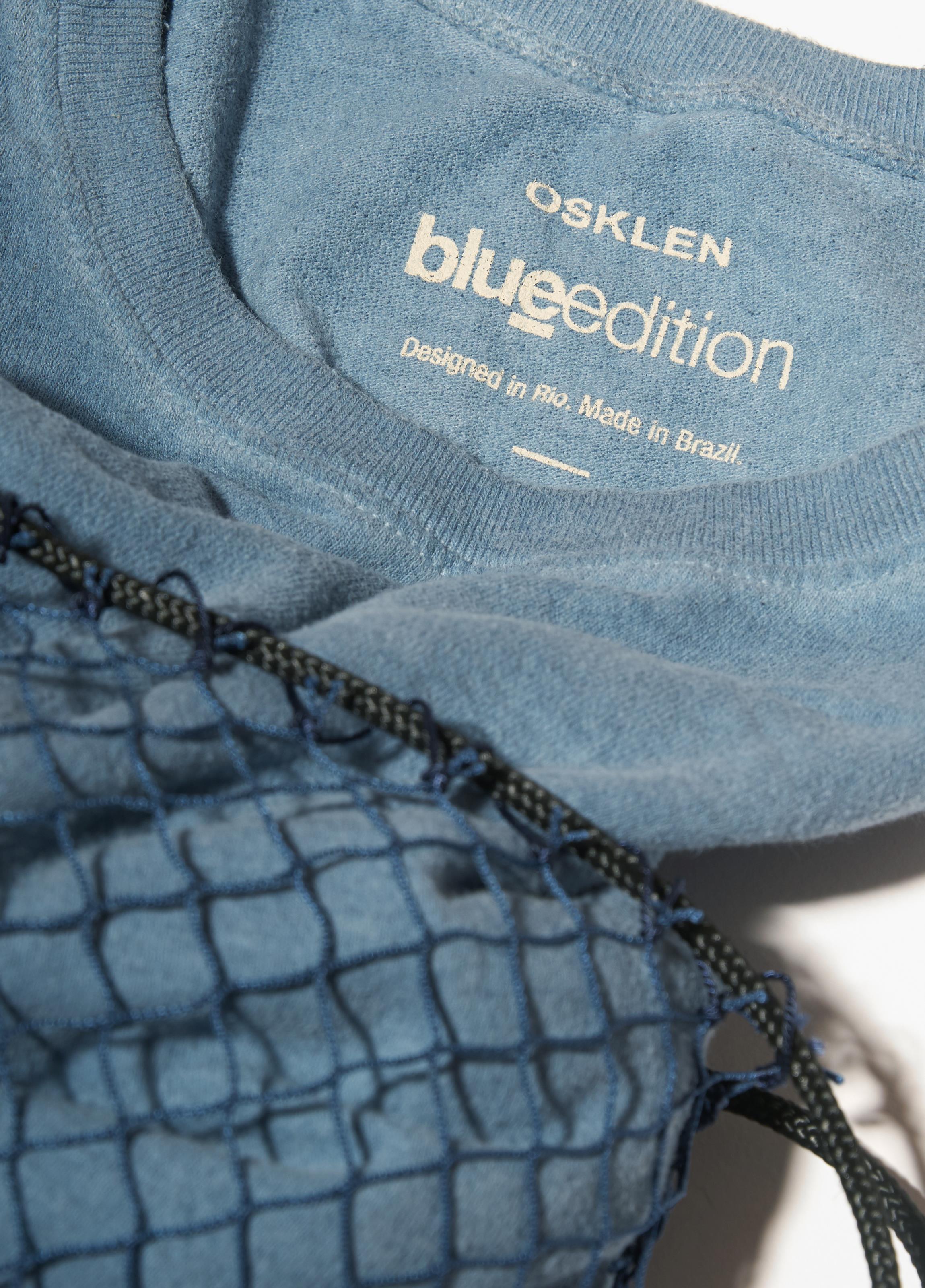 T-SHIRT BLUE EDITION MC